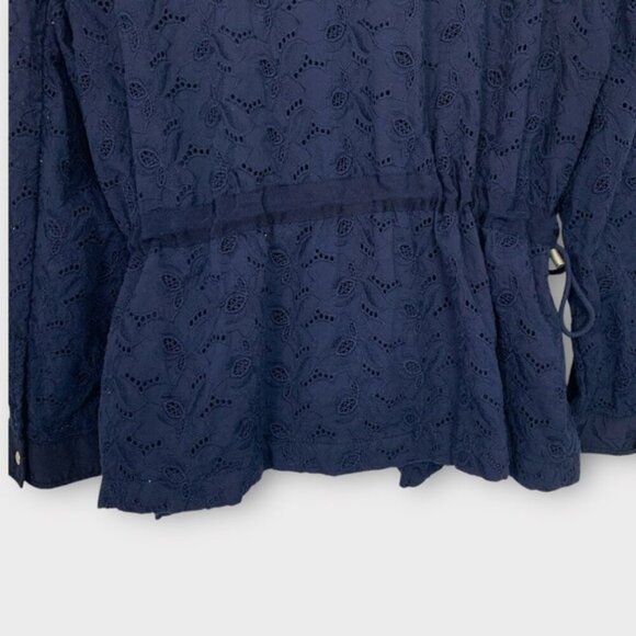 Gap Eyelet Lace Utility Jacket - Picture 8 of 11